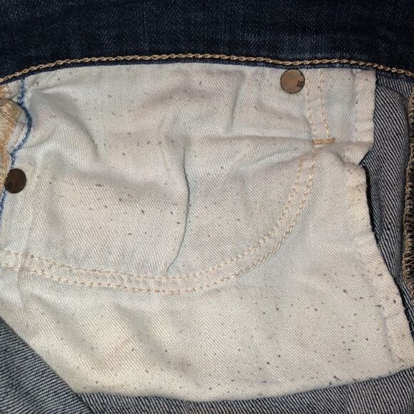 joe’s 29x32 Inseam Blue Lindz Straight Distressed Pockets Designer Jeans - Picture 14 of 16